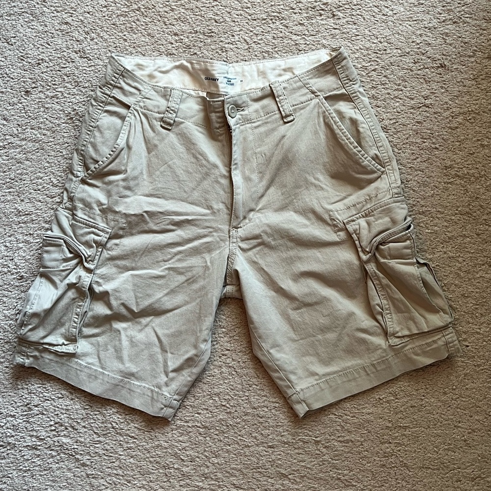 Men’s Old Navy Tan Shorts